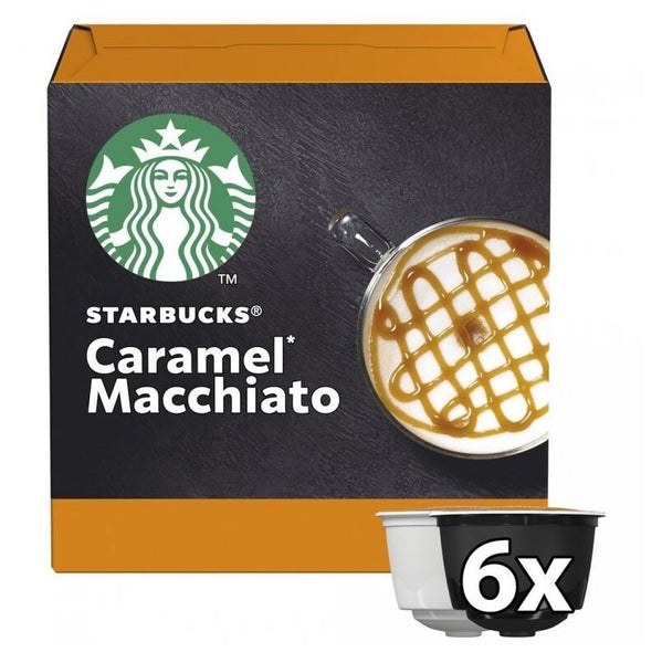 Kapsle Nescafé Starbucks Caramel Macchiato