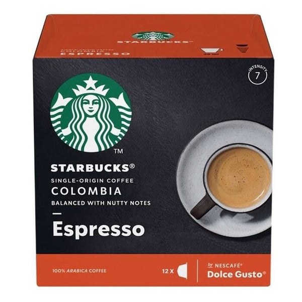 Kapsle Nescafé Starbucks Medium Espresso