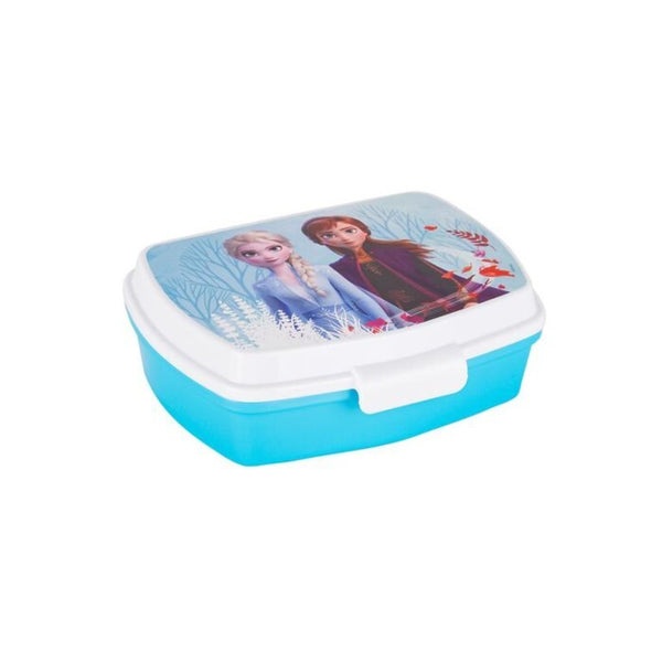 Plastový svačinový box Disney Ledové království II