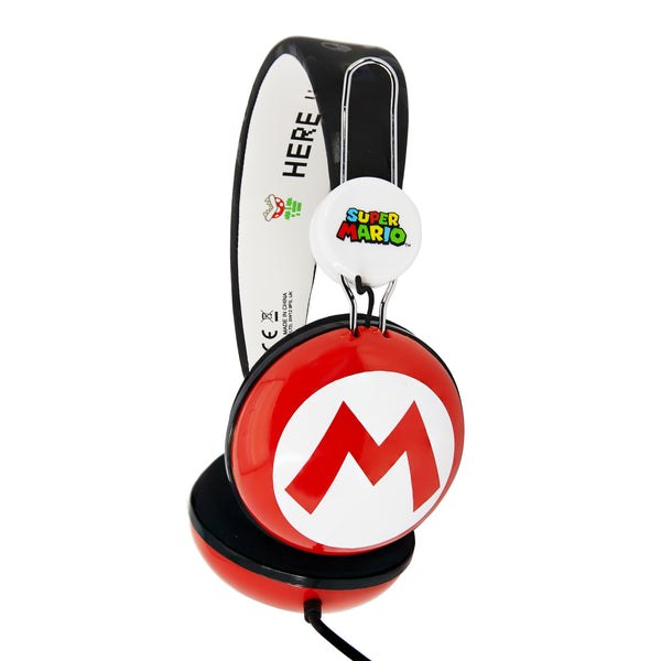 Sluchátka přes hlavu OTL Super Mario