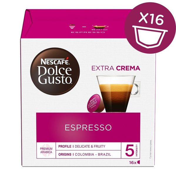 Kapsle Nescafé Dolce Gusto Espresso