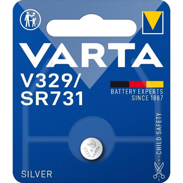 Knoflíková baterie Varta V329