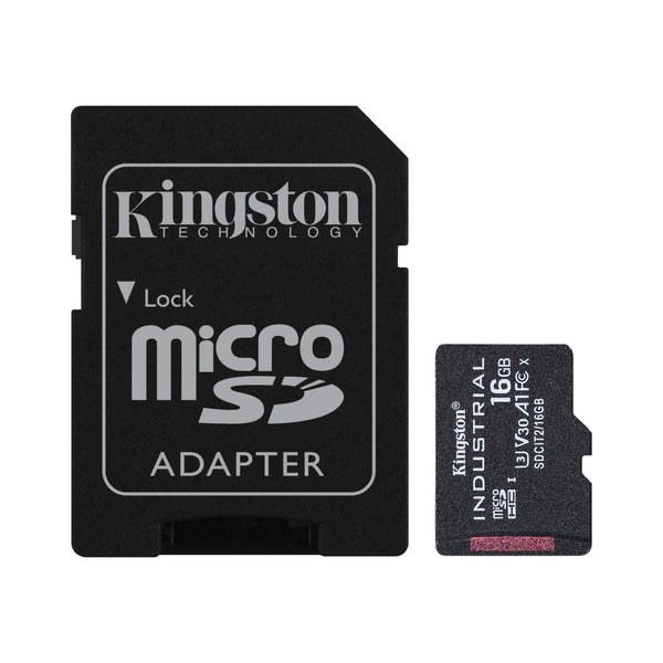Paměťová karta Kingston Endurance microSDHC 16GB (SDCIT2/16GB)