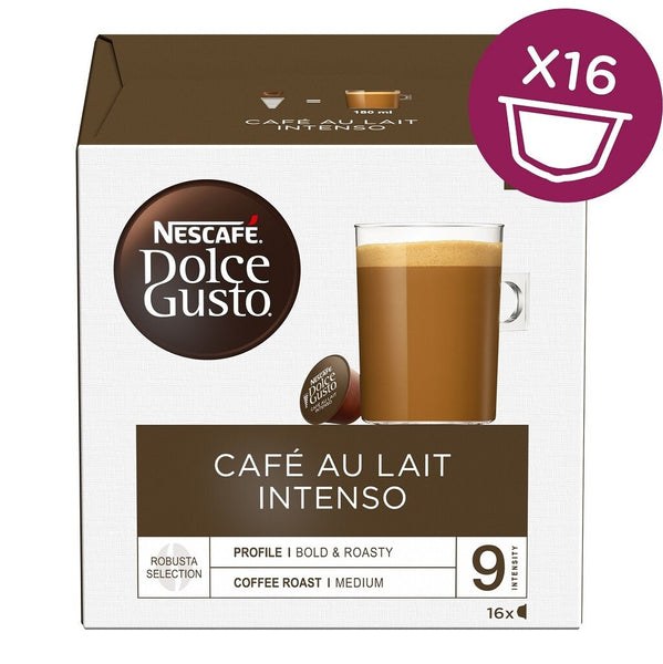 Kapsle Nescafé Dolce Gusto Café au Lait Intenso