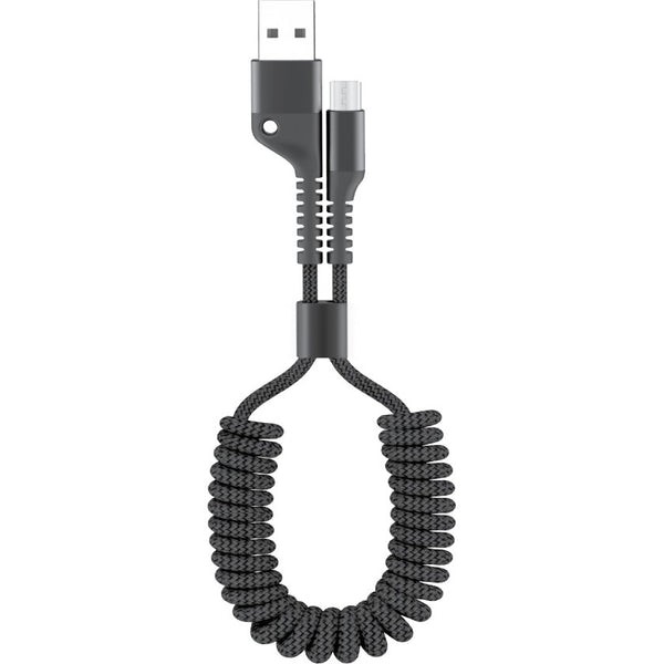Kroucený kabel WG Micro USB na USB