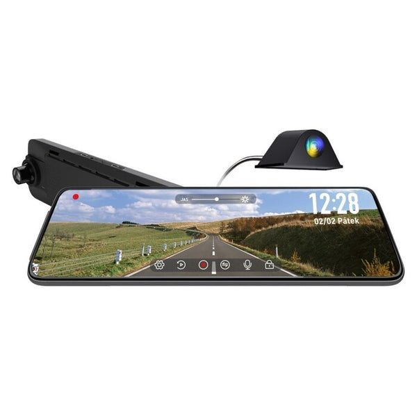 Kamera do auta Cel-Tec M12 Dual GPS Exclusive 2K