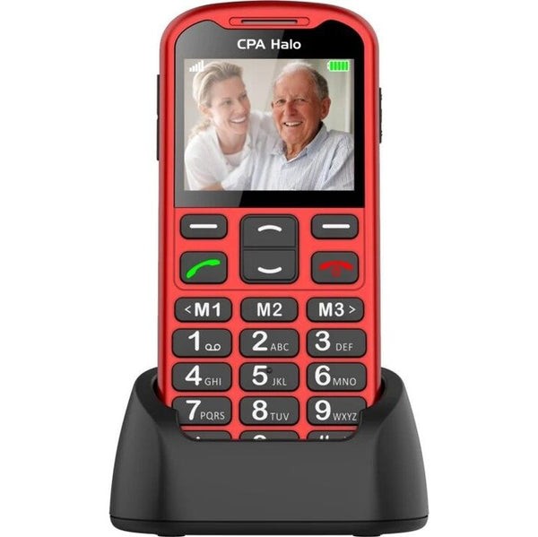 Tlačítkový telefon pro seniory CPA Halo 19