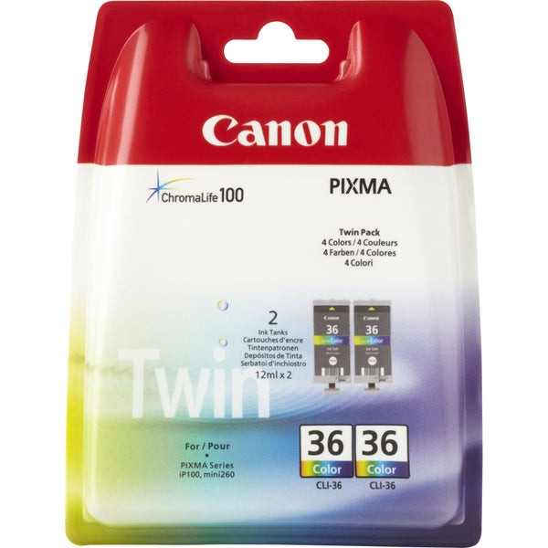 Canon originální ink CLI36 Twin