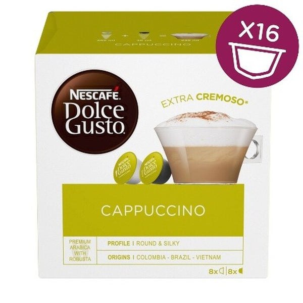 Kapsle Nescafé Dolce Gusto Cappuccino