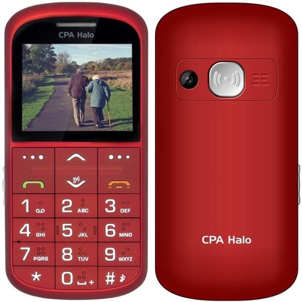 Tlačítkový telefon pro seniory CPA Halo 11 Pro