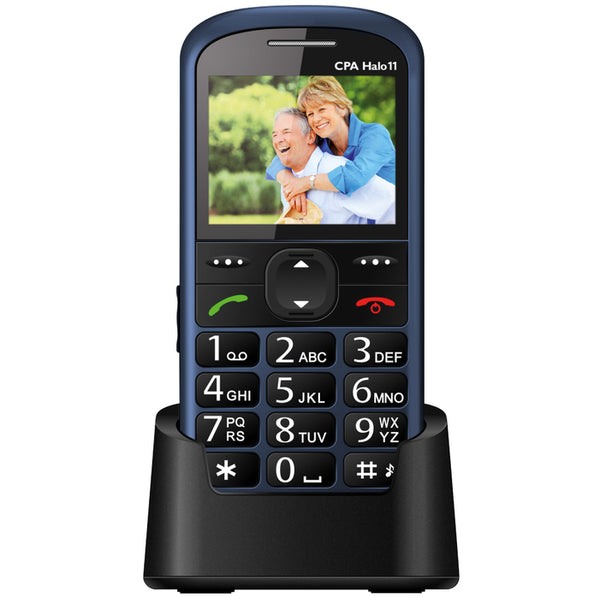 Tlačítkový telefon pro seniory CPA Halo 11