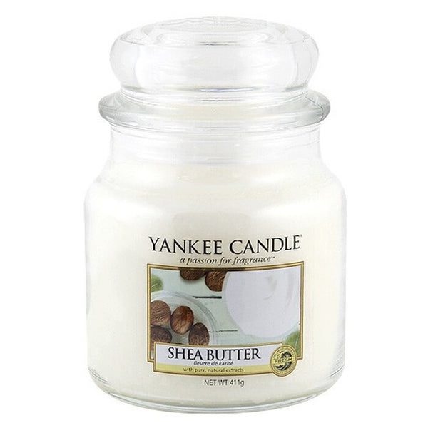 Svíčka Yankee candle Bambucké máslo