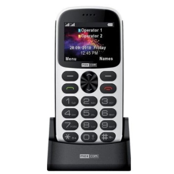 Tlačítkový telefon pro seniory Maxcom Comfort MM471