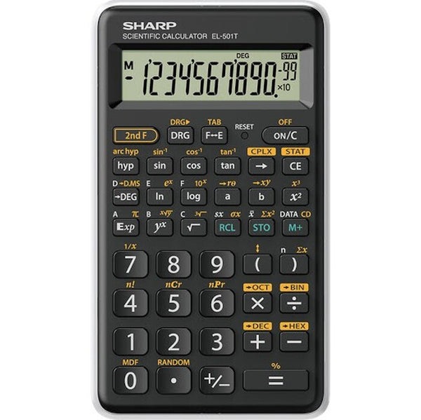 Vědecká kalkulačka Sharp EL-501TWH