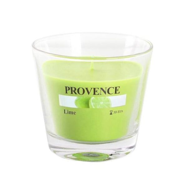 Vonná svíčka ve skle Provence Limetka