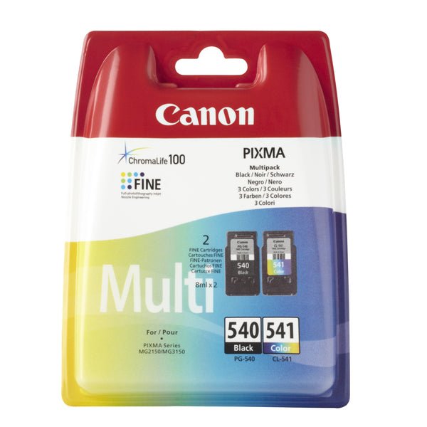 Canon originální ink PG540/CL541 multipack