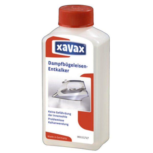 Odvápňovací přípravek pro napařovací žehličky Xavax