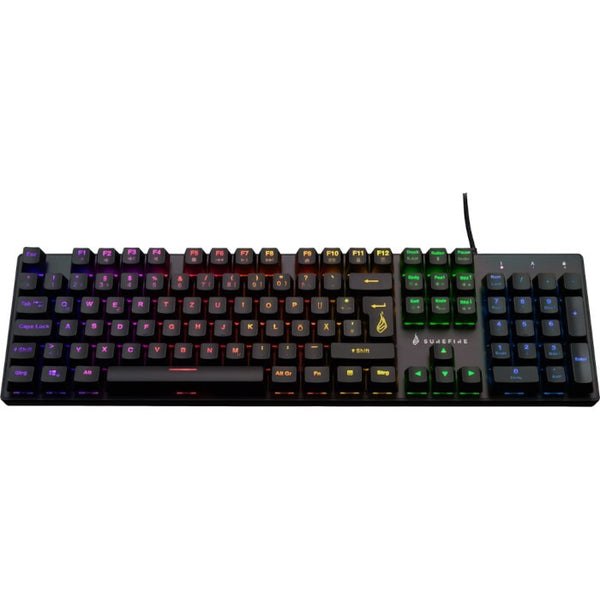 SUREFIRE KingPin M2 RGB mechanická herní klávesnice