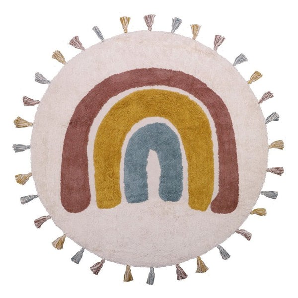 Dětský ručně vyrobený koberec Nattiot Rainbow