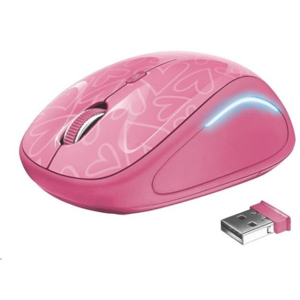 Myš Trust Yvi Wireless Mouse USB