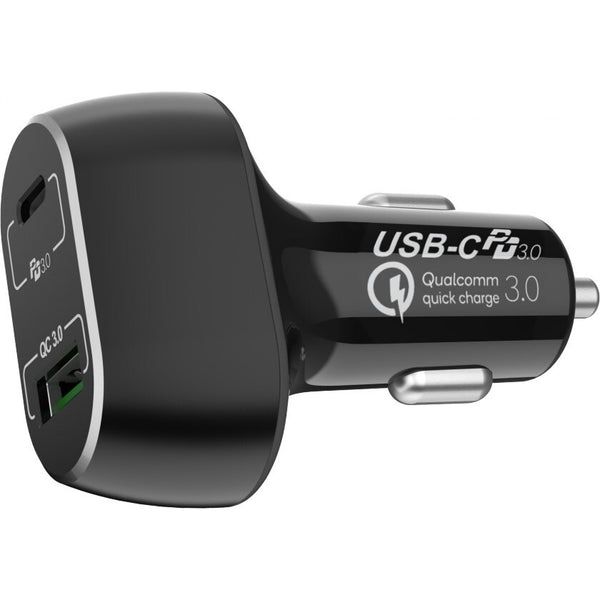 Autonabíječka WG USB-C + USB
