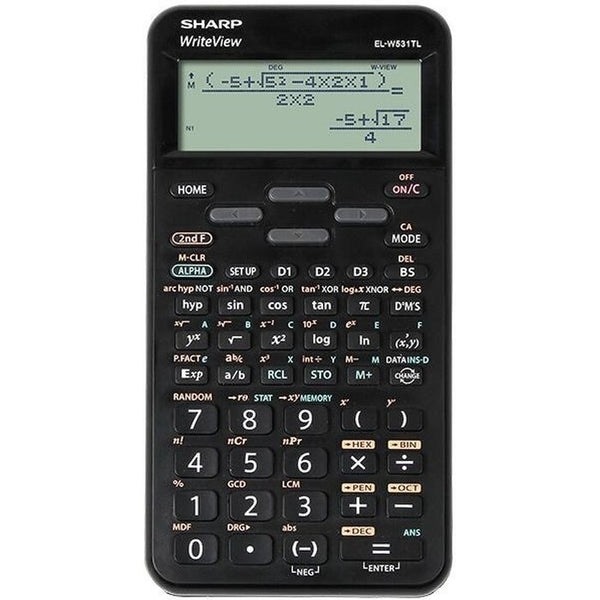 Vědecká kalkulačka Sharp ELW531TLB
