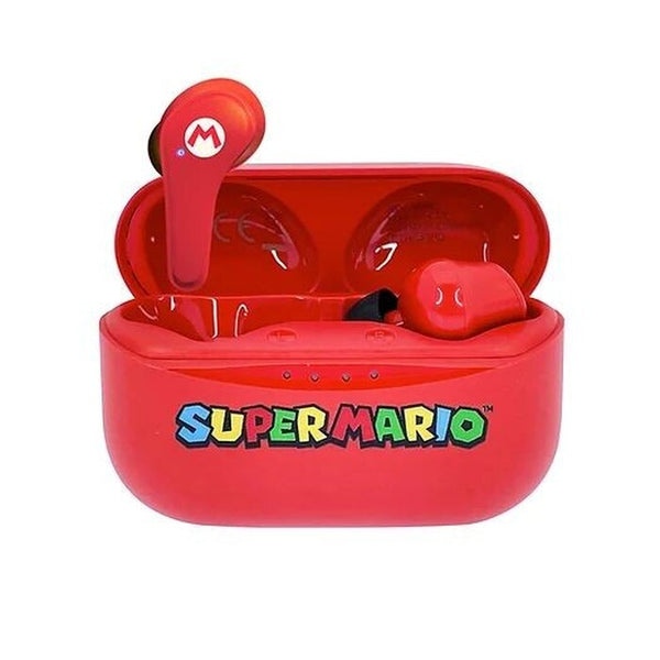 Dětská sluchátka True Wireless OTL Super Mario