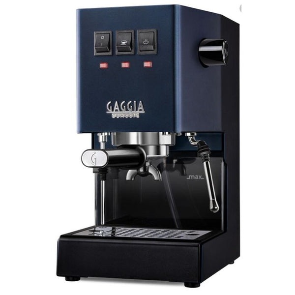 Pákové espresso Gaggia New Classic Blue
