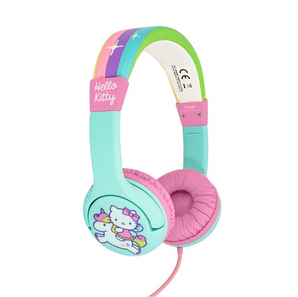 Dětská sluchátka přes hlavu OTL Hello Kitty