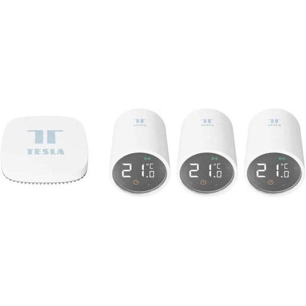 Set termostatických hlavic Tesla Smart Bundle Style