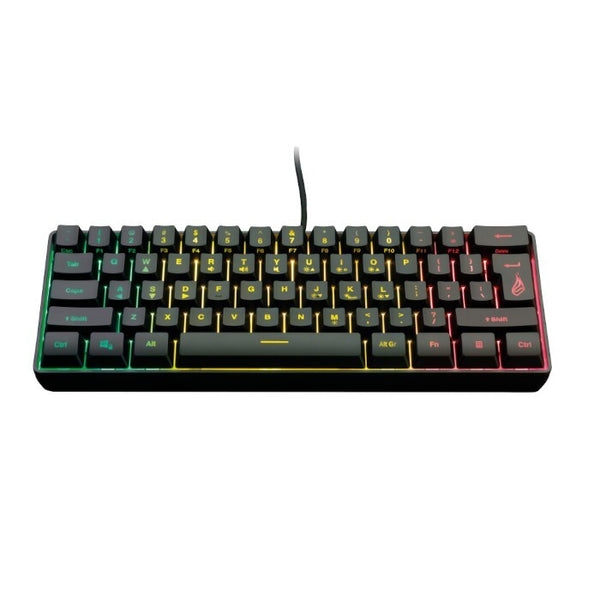 SUREFIRE KingPin X1 60% RGB herní klávesnice