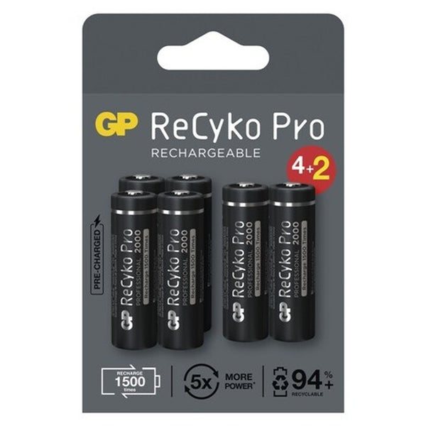 Nabíjecí baterie GP B2220V ReCyko Professional