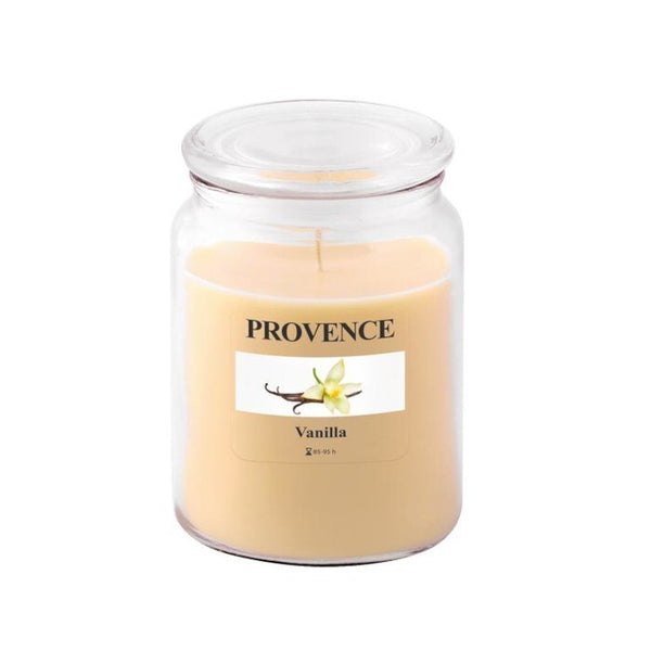 Vonná svíčka ve skle Provence Vanilka