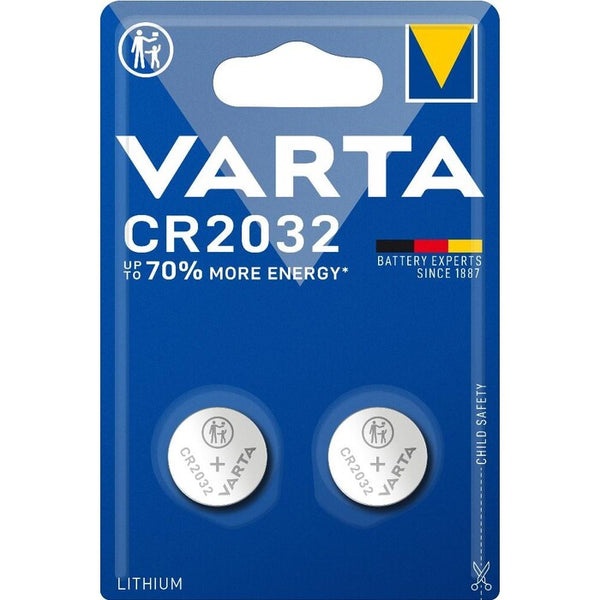 Knoflíková baterie Varta Electronics CR 2032