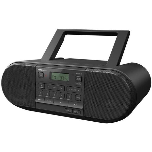 Radiomagnetofon Panasonic RX-D550E-K