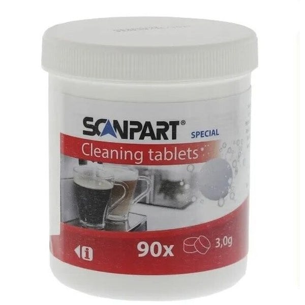 Speciální čisticí tablety pro kávovary Scanpart