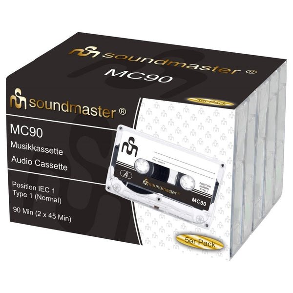 Audiokazeta Soundmaster MC90