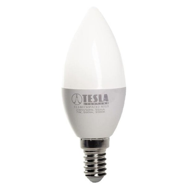 LED žárovka Tesla Candle svíčka