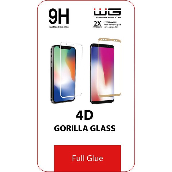 Tvrzené sklo 4D pro Huawei P40 Lite E