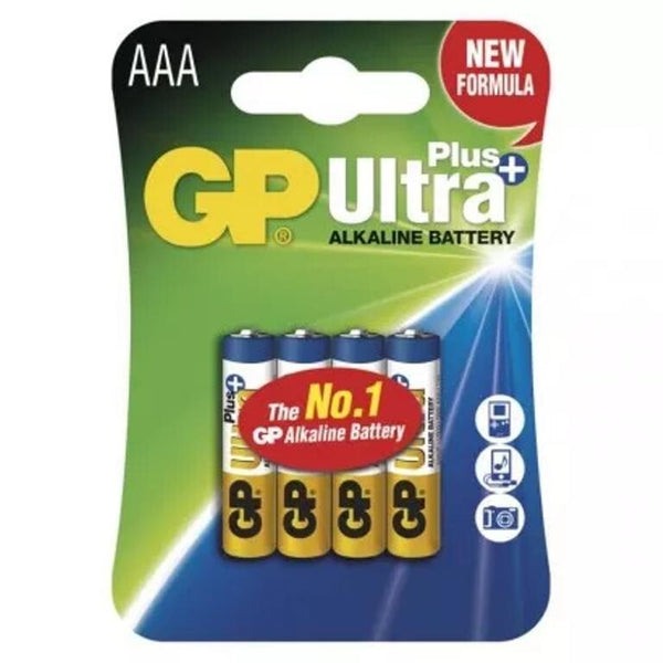 Baterie GP B1711 Ultra Plus AAA