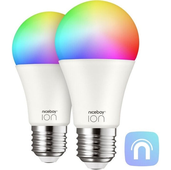 SMART žárovka Niceboy ION RGB