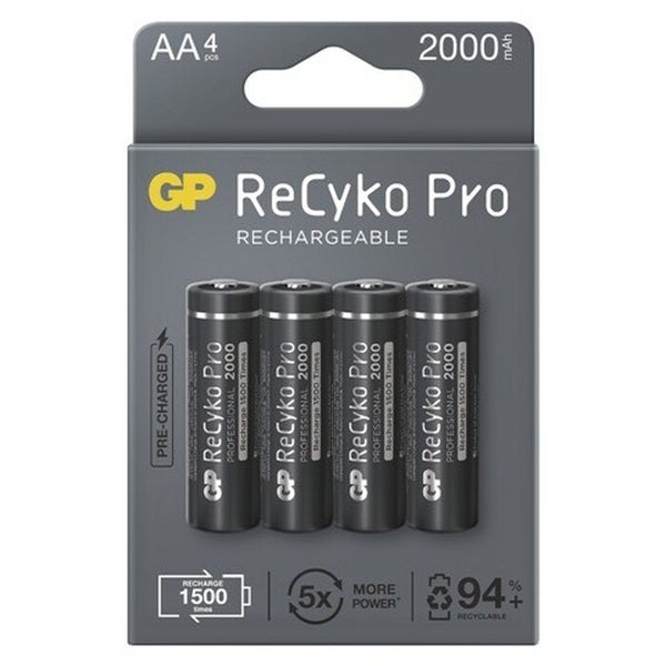 Nabíjecí baterie GP B22204 ReCyko Professional