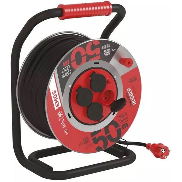 Prodlužovací kabel na kovovém bubnu Emos P084505