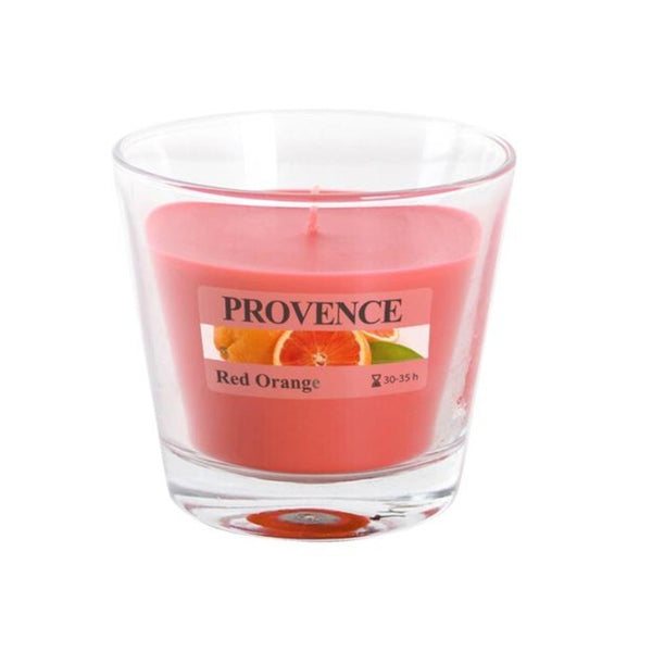 Vonná svíčka ve skle Provence Červený pomeranč