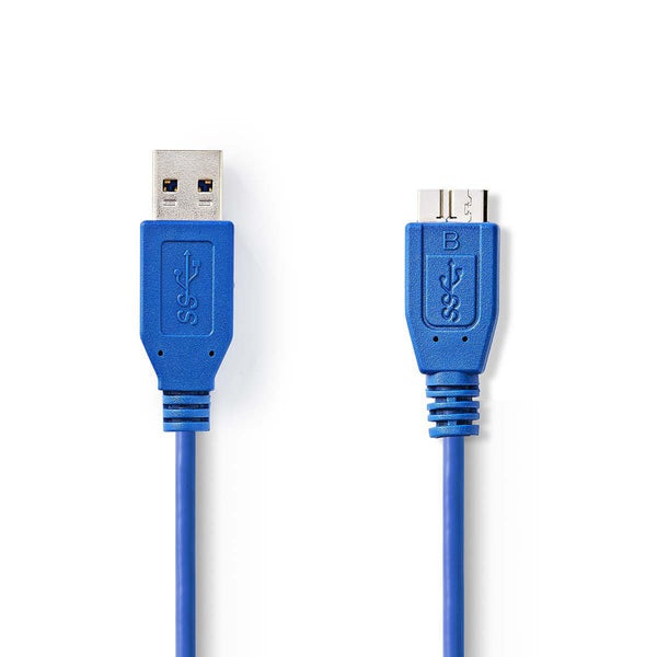 Kabel zástrčka USB 3.0 A-zástrčka USB micro B