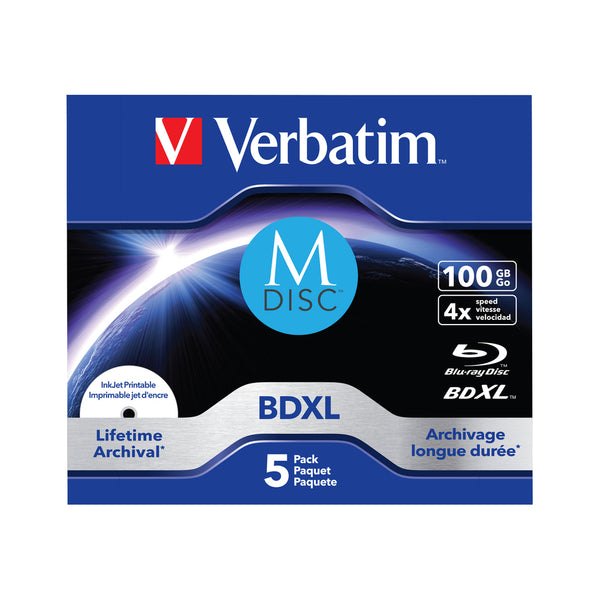 Verbatim MDISC 100GB 6x