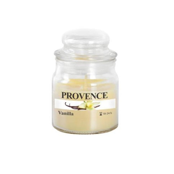 Vonná svíčka ve skle Provence Vanilka