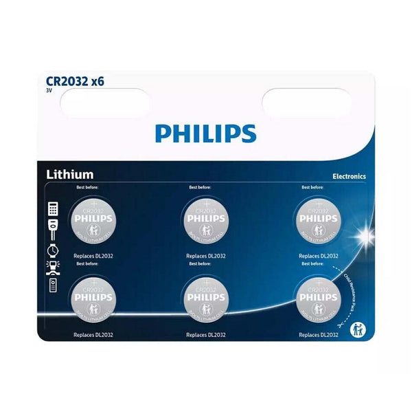 Knoflíková baterie Philips
