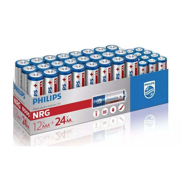 Baterie Philips NRG Alkaline