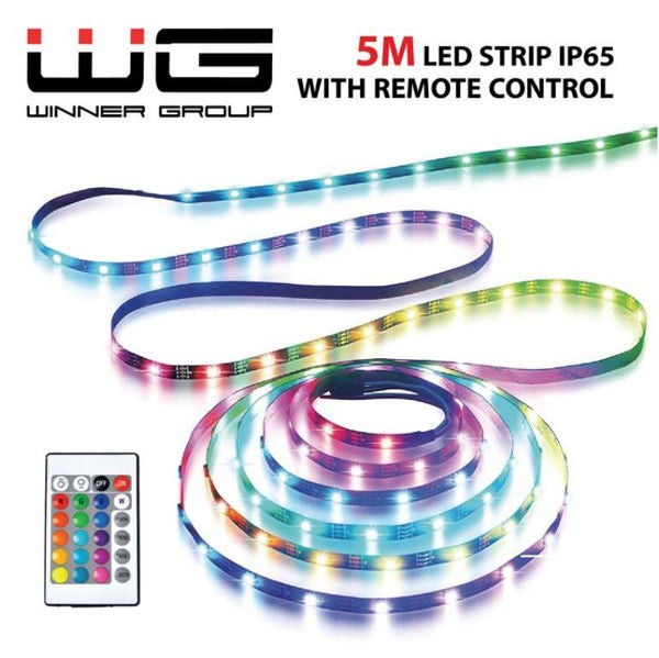LED RGB pásek WG14 s ovladačem